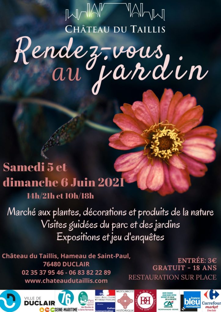 Expo vente jardin Château du Taillis
