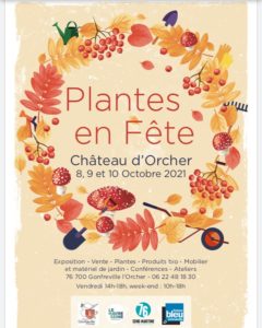 CHATEAU D ORCHER PLANTES EN FETE