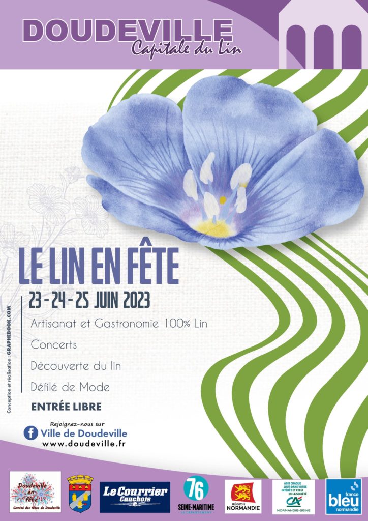 festival du lin Doudeville