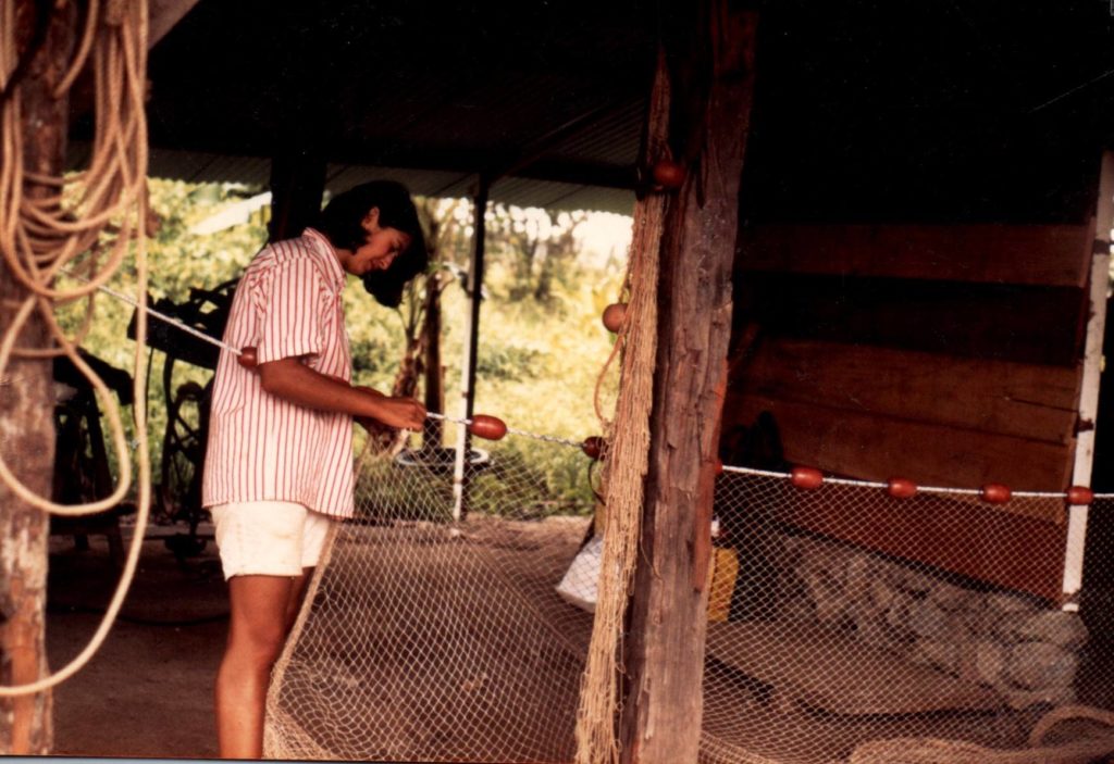 1986 guyane ramander filet