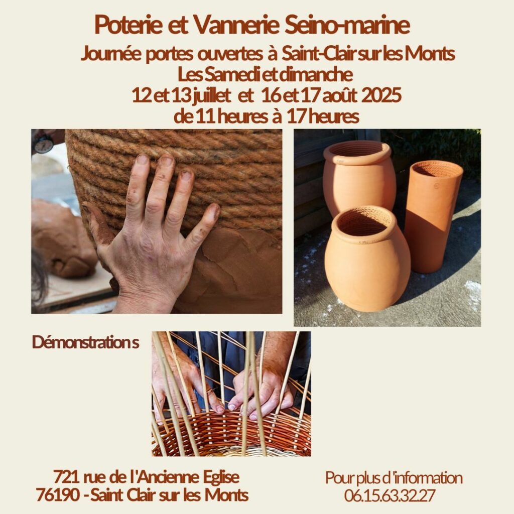 portes ouvertes atelier poterie seinomarine