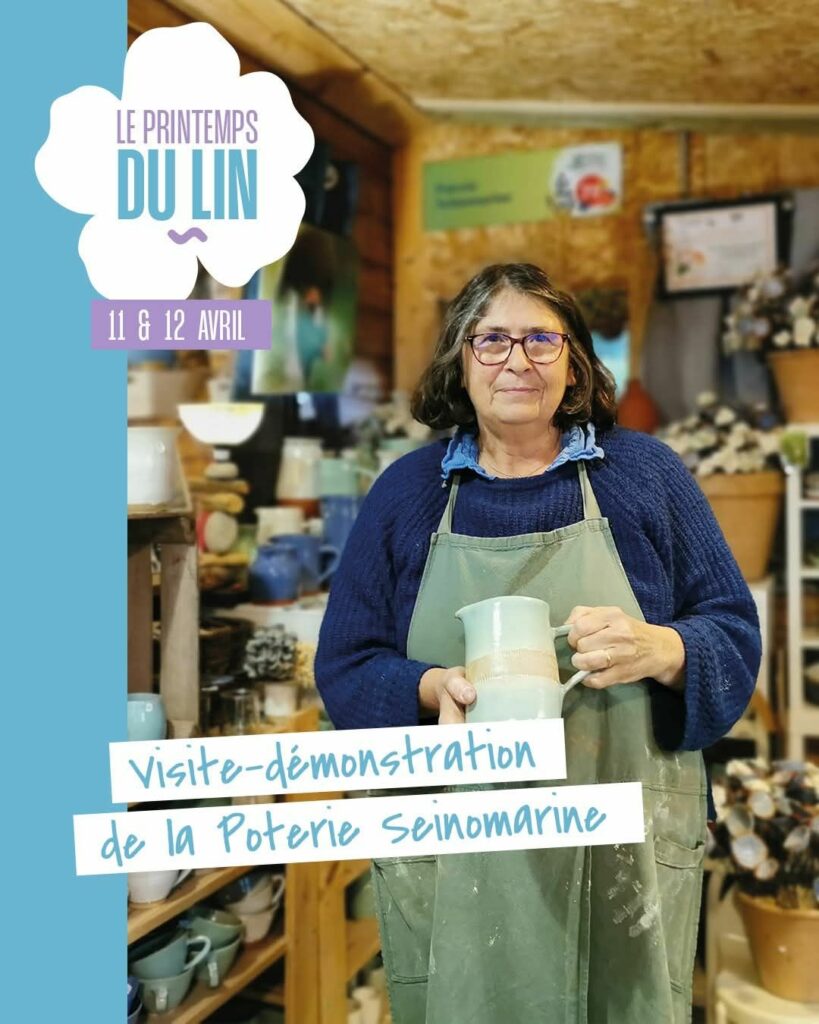 VISITE ATELIER LIN