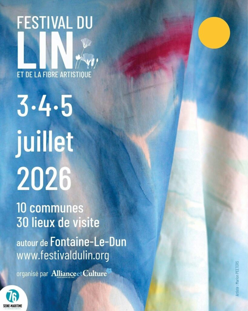 Festival du lin Fontaine le Dun
