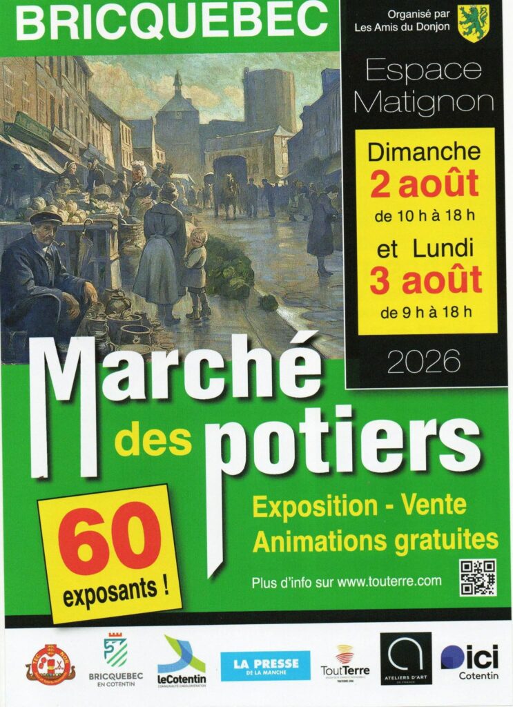 marché potiers bricquebec